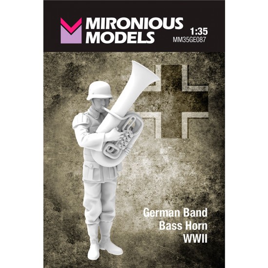 1/35 WWII German Band Bass Horn