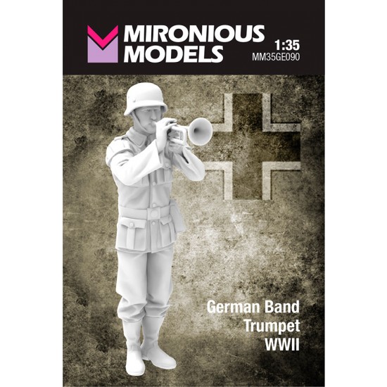 1/35 WWII German Band Trumpet