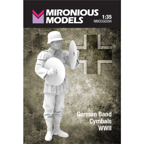 1/35 WWII German Band Cymbals