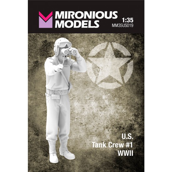 1/35 WWII US Tank Crew #1