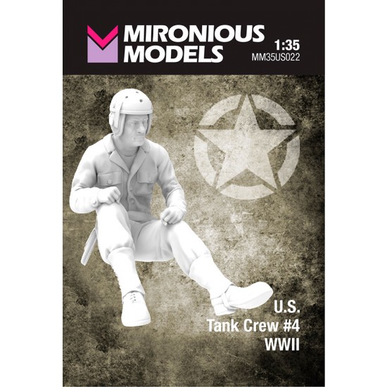 1/35 WWII US Tank Crew #4