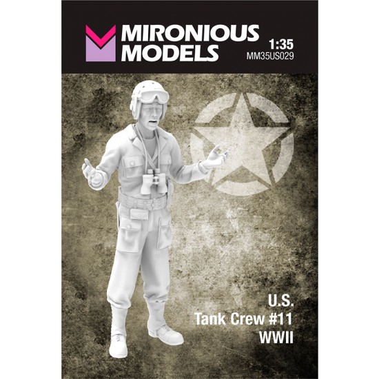 1/35 WWII US Tank Crew #11