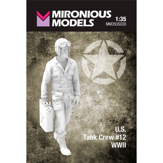 1/35 WWII US Tank Crew #12