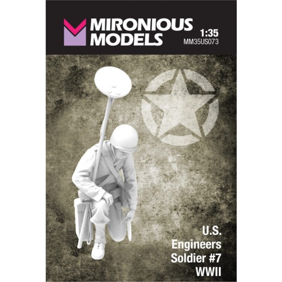 1/35 WWII US Engineers Soldier #7