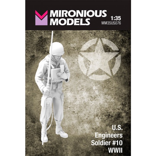 1/35 WWII US Engineers Soldier