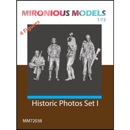 1/72 Historic Photos Set I (4 figures)