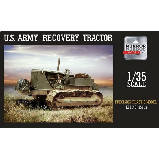 1/35 US Army Recovery Tractor CAT D7 7M