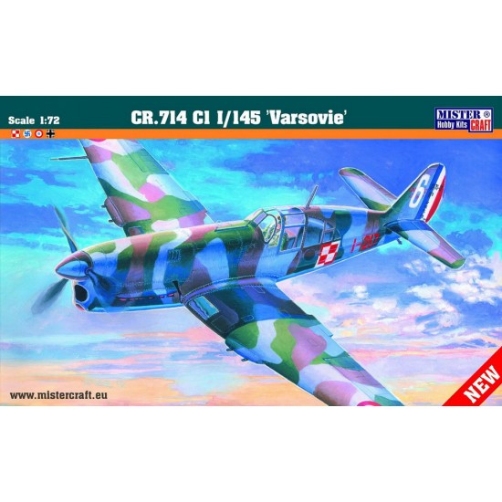 1/72 Caudron-Renault CR.714 C1 1/145 "Varsovie"