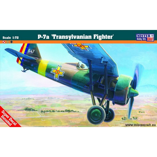 1/72 PZL P-7 "Transylvanian Fighter"