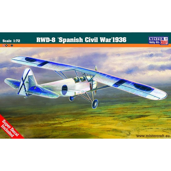 1/72 RWD-8 "Spanish Civil War 1936"