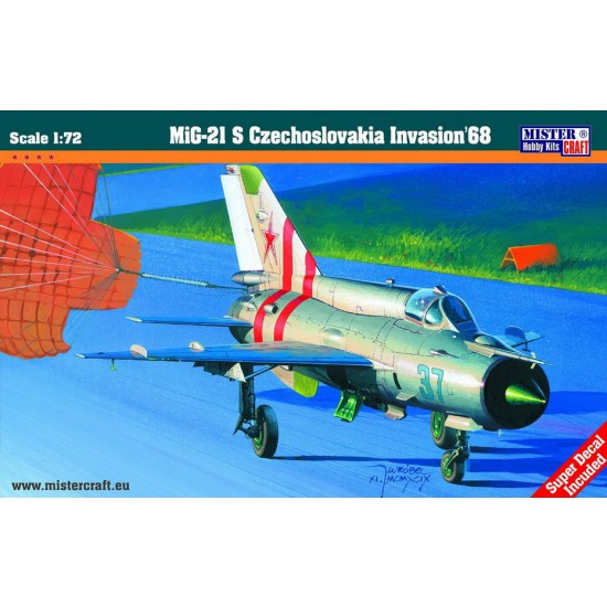 1/72 Mikoyan-Gurevich MiG-21S "Czechoslovakia Inv'68"