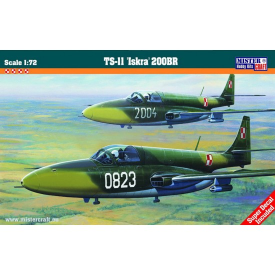 1/72 PZL TS-11 "Iskra 200BR"