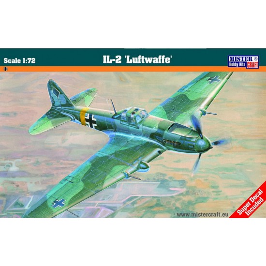 1/72 Ilyushin Il-2 "Luftwaffe"