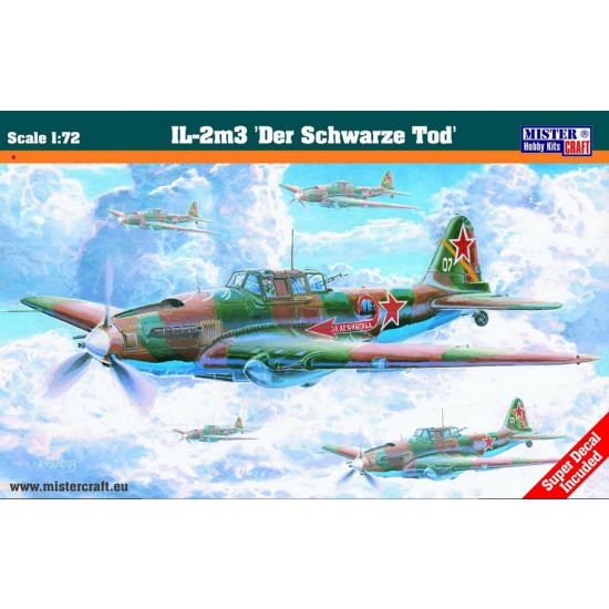 1/72 Ilyushin Il-2m3 "Der Schwarze Tod"