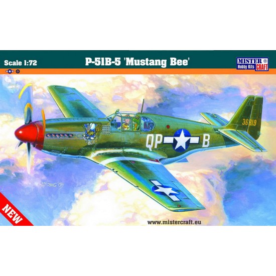 1/72 P-51 Mustang B-5 "Mustang Bee"