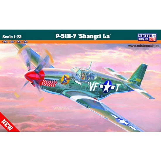 1/72 P-51 Mustang B-7 "Shangri La"