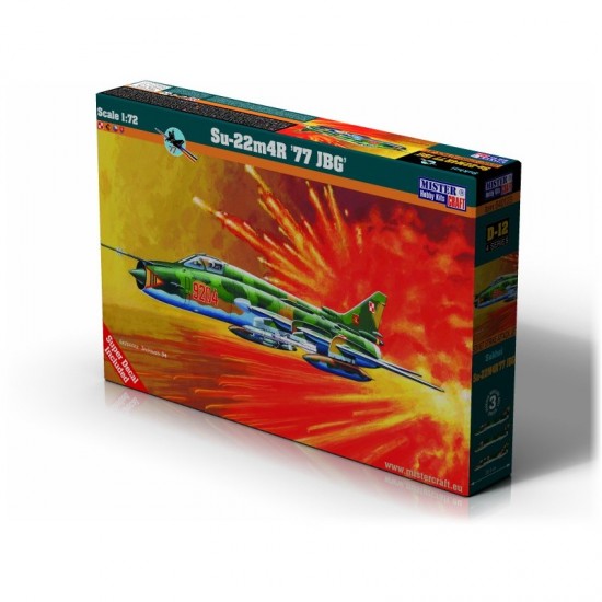 1/72 Modern Soviet/Russian Sukhoi Su-22M4R 77 JBG