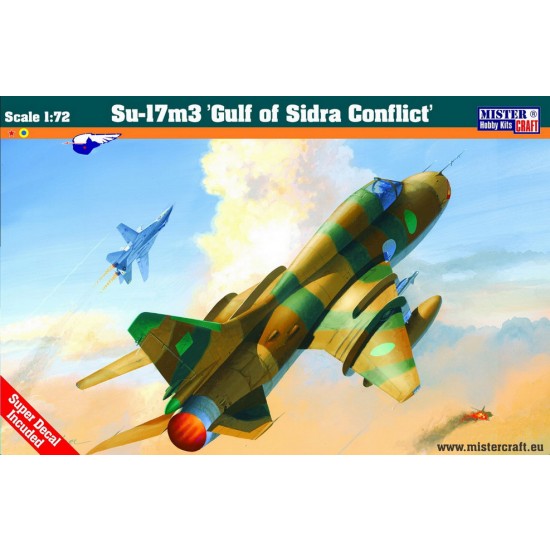 1/72 Sukhoi Su-22M3 "Gulf of Sidra Conflict"