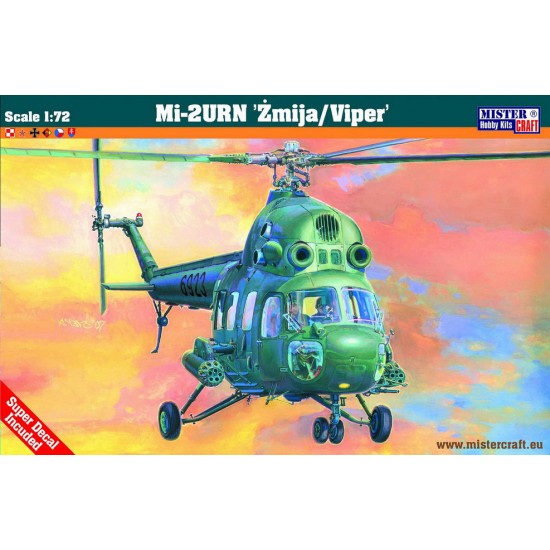 1/72 Mil Mi-2 "Zmija/Snake"