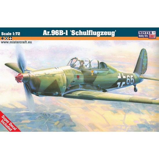 1/72 Arado Ar.96-B1 Schulflugzeug