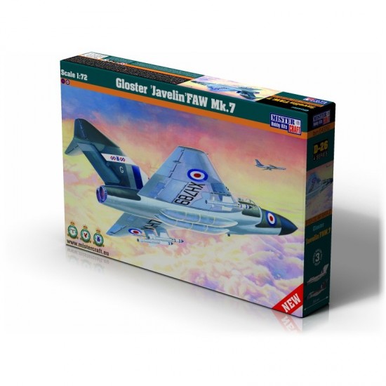 1/72 Modern British Gloster Javelin FAW MK.7