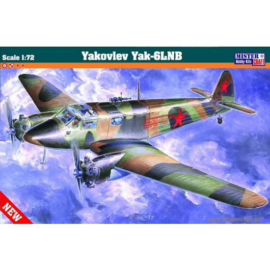 1/72 Yakovlev Yak-6 LNB