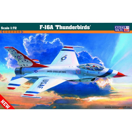1/72 F-16A "Thunderbirds"