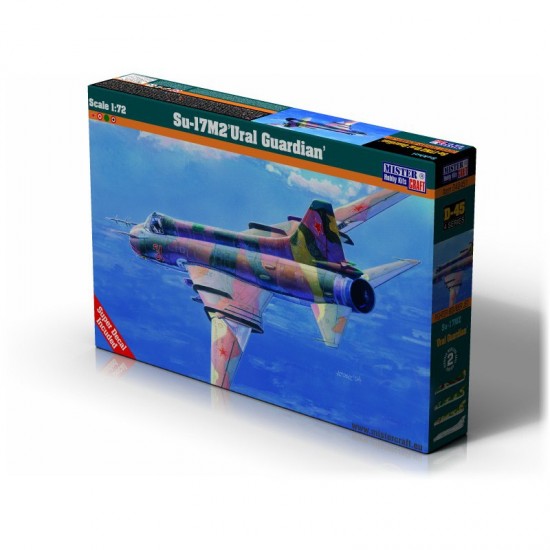 1/72 Modern Soviet/Russian Sukhoi Su-17M2 Ural Guardian