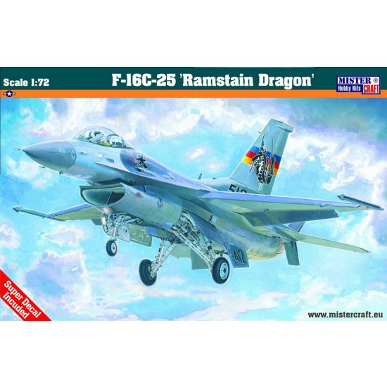 1/72 F-16C-30 "Ramstain Dragon" Fighting Falcon