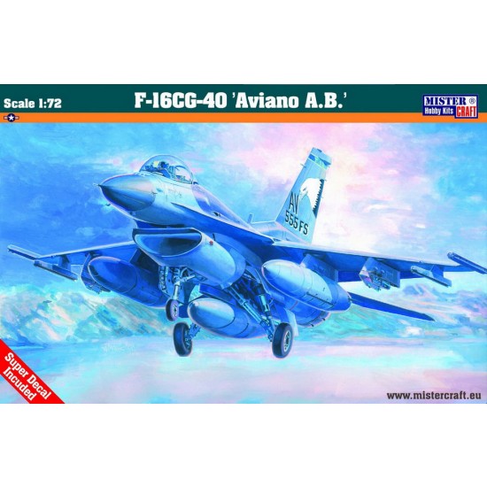 1/72 F-16C-40 "Aviano A.B" Fighting Falcon