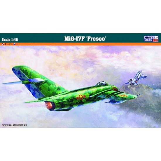 1/48 Mikoyan-Gurevich Mig-17F "Fresco"