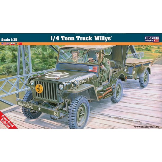 1/72 1/4 Ton Truck Willys