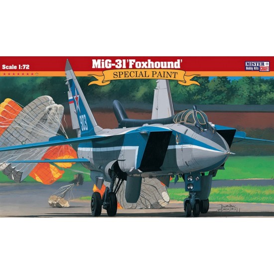 1/72 Mikoyan MIG-31 Foxhound