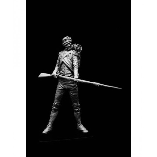 120mm Wounded Imperial Guard Grenadier, Waterloo (1 figure)