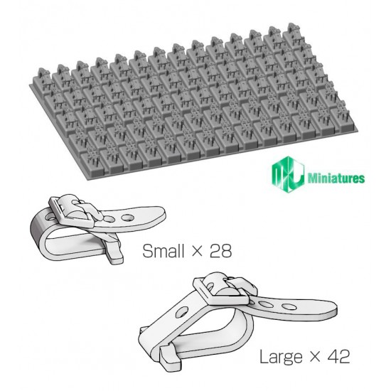 1/35 WWII US Clamp Tool Set