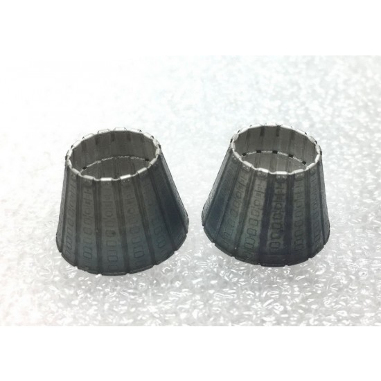 1/48 F-4 E/F/G/J/EJ/S GE Exhaust Nozzle Set (Closed) for Zoukei-mura kits