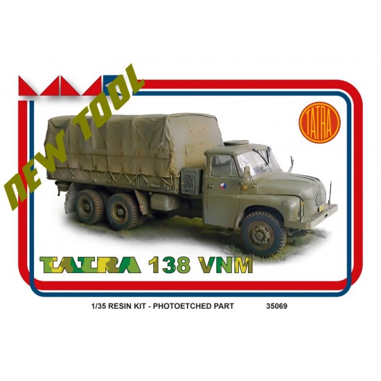 1/35 Tatra 138 VNM Truck