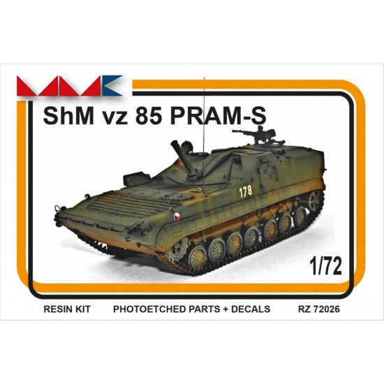 1/72 ShM vz 85 PRAM-S Armoured Mortar Vehicle