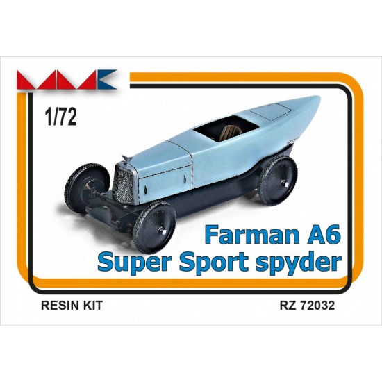 1/72 Farman A6 Super Sport Spyder