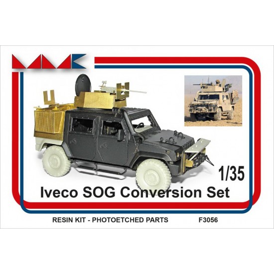 1/35 Iveco SOG Conversion Set for Italeri kit #6504