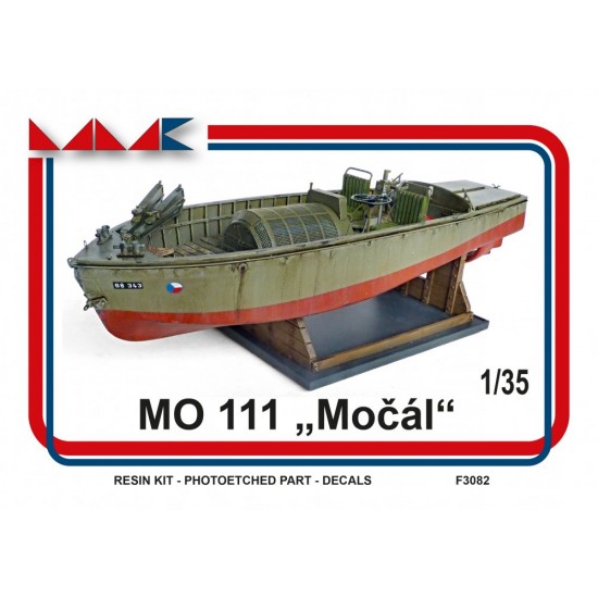 1/35 MO 111 Mocal Army River Ship