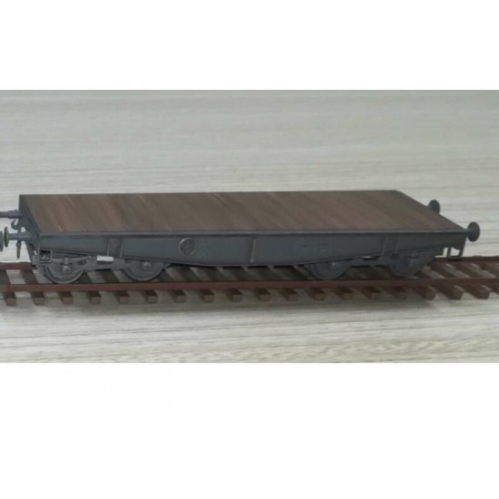 1/72 WWII German Railway Schwerer Plattformwagen Type Ssys 1943