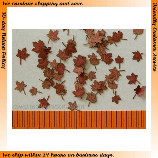 1/72, 1/87 Maple Leaves - Dry