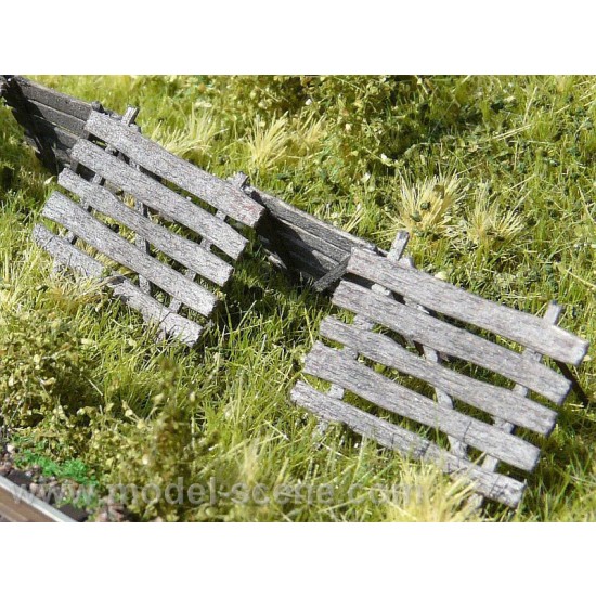 1/144, 1/160 Snow Fences