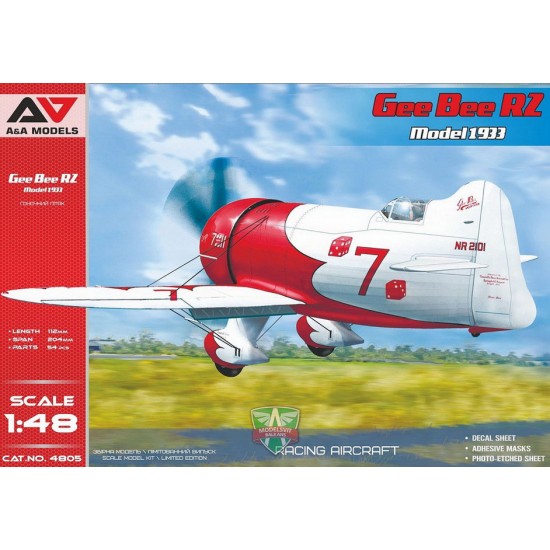 1/48 Granville Gee Bee R2 1933 version