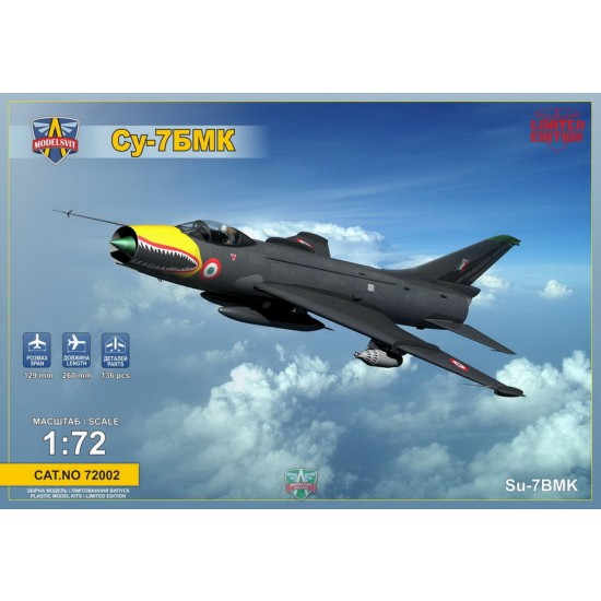 1/72 Sukhoi Su-7 BMK (Export Version)