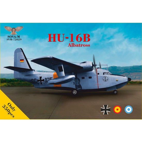 1/72 Grumman HU-16B Albatross, Germany/Spain/Argentina