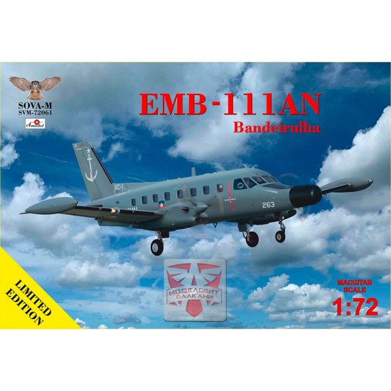 1/72 Embraer EMB 111AN "Bandeirulha" (Brazil AF)