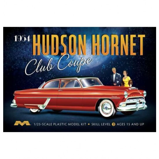 1/25 1954 Hudson Hornet Coupe