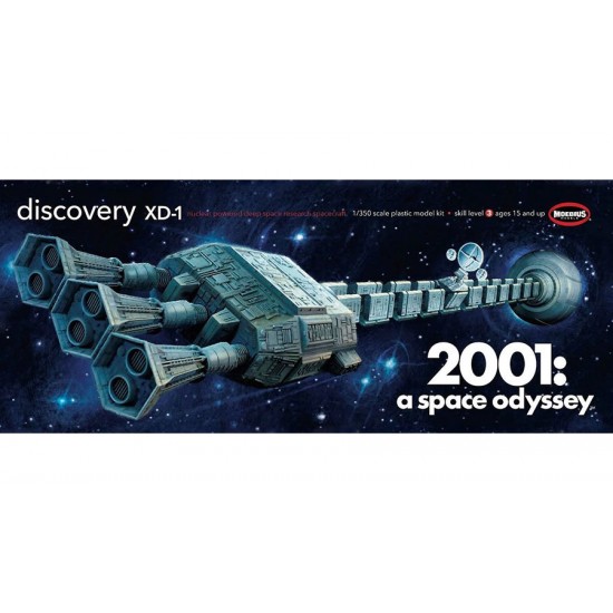 1/350 2001: A Space Odyssey: Discovery XD-1